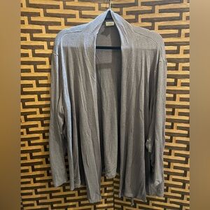BUTTERCREAM CLOTHING grey cozy cardigan women’s 2x